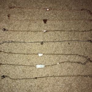 H&M 7 piece bracelet set